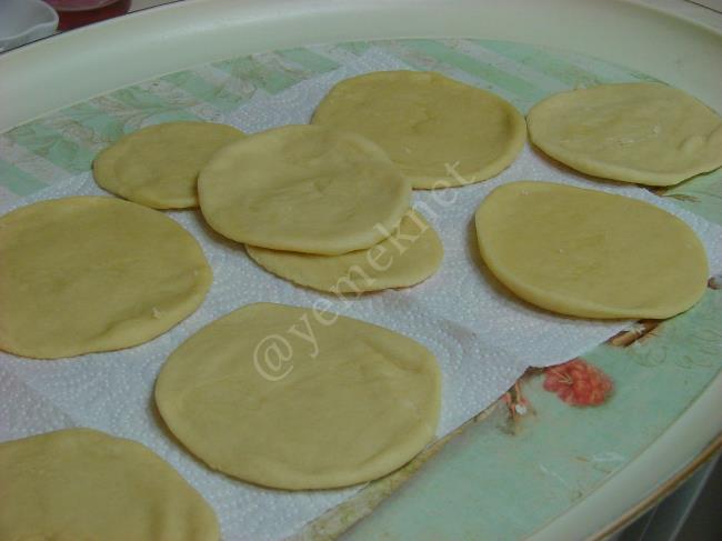 Sade Karaköy Katmeri - Yapılışı (18/24) 