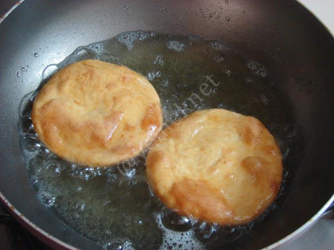 Sade Karaköy Katmeri - Yapılışı (19/24) 