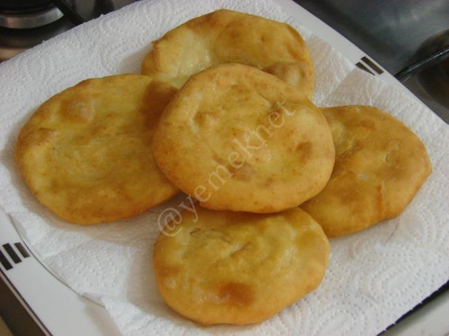 Sade Karaköy Katmeri - Yapılışı (20/24) 