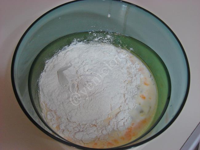 Sade Karaköy Katmeri - Yapılışı (3/24) 