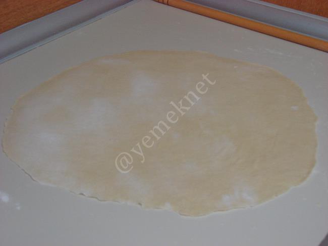 Sade Karaköy Katmeri - Yapılışı (7/24) 