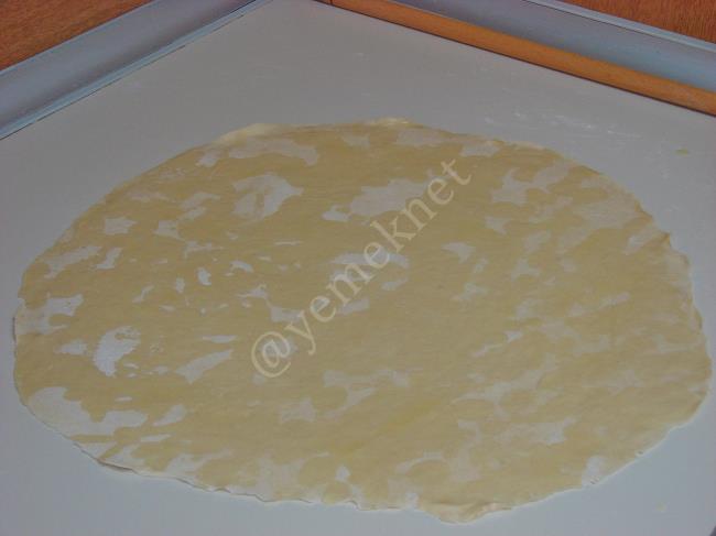 Sade Karaköy Katmeri - Yapılışı (8/24) 