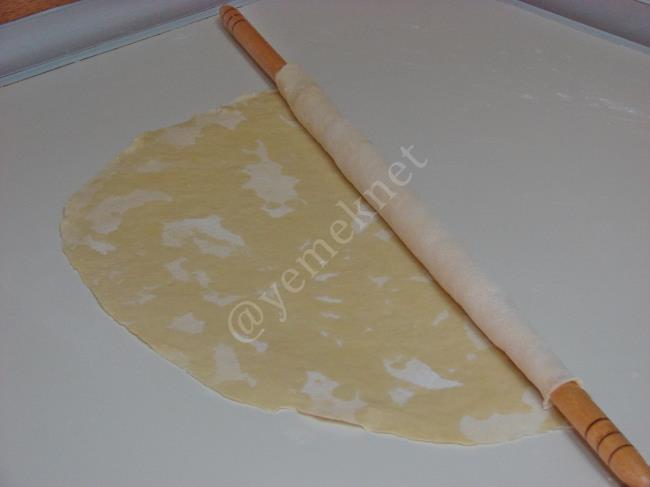 Sade Karaköy Katmeri - Yapılışı (9/24) 