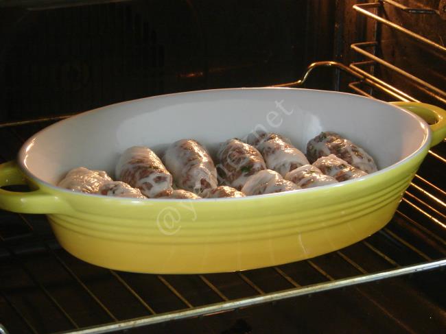 Şeftali Kebabı (Kıbrıs Yöresi) - Yapılışı (8/12) 