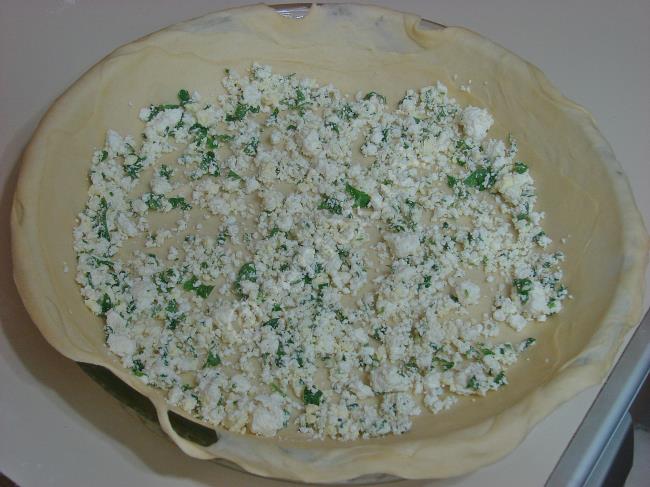 Sodalı Açma Börek - Yapılışı (9/16) 