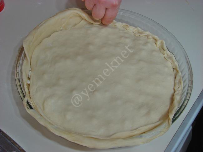 Sodalı Açma Börek - Yapılışı (11/16) 