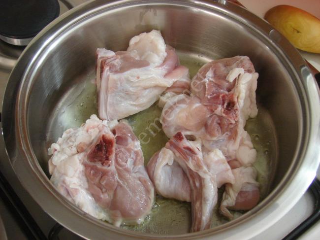 Kekikli Et Haşlama - Yapılışı (2/8) 