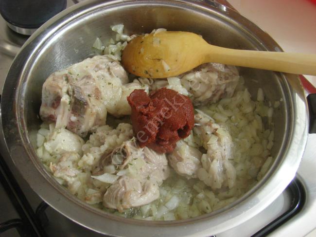 Kekikli Et Haşlama - Yapılışı (3/8) 