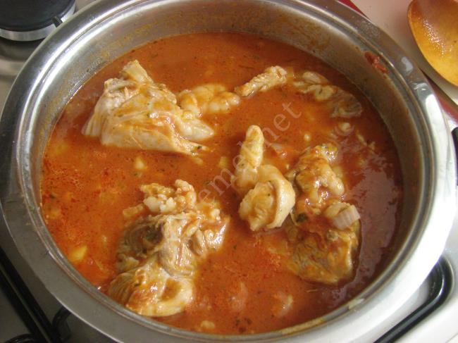 Kekikli Et Haşlama - Yapılışı (4/8) 