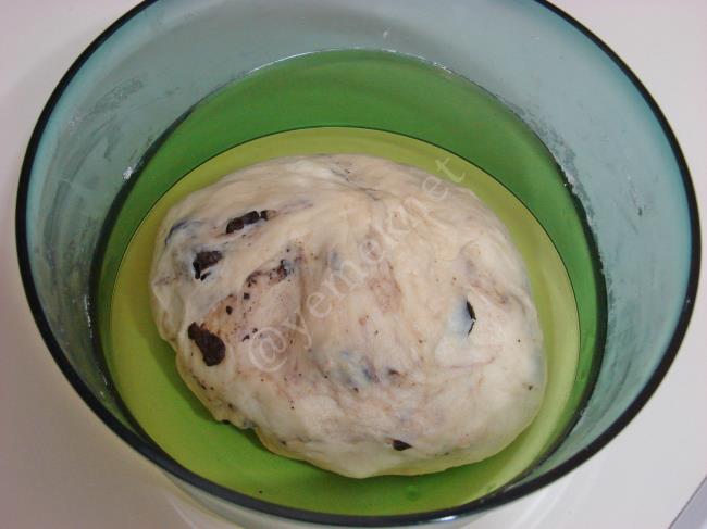 Zeytinli Ekmek - Yapılışı (7/16) 