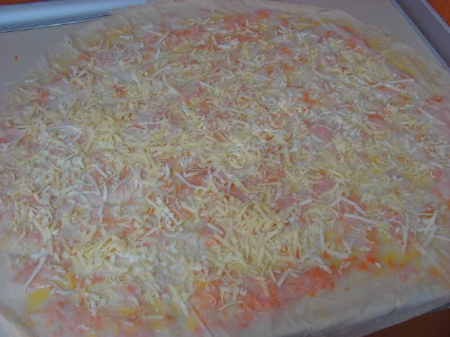 Üç Renkli Sebzeli Börek - Yapılışı (6/16) 