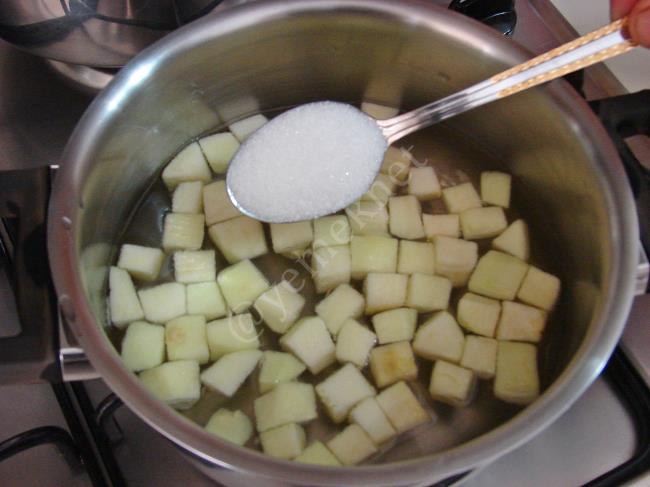 Elma Hoşafı - Yapılışı (5/8) 