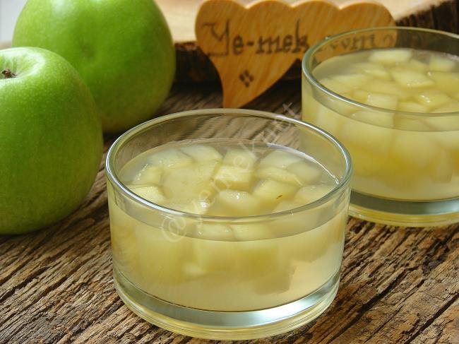 Elma Hoşafı - Yapılışı (6/8) 