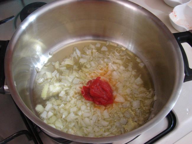 Enginarlı Taze Bakla Yemeği - Yapılışı (2/12) 