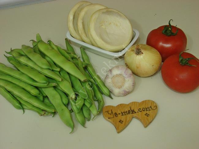 Enginarlı Taze Fasulye - Yapılışı (1/8) 