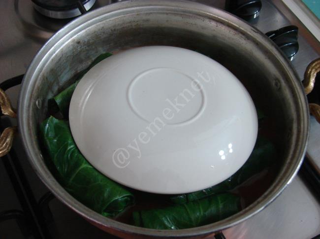 Etli Kara Lahana Dolması - Yapılışı (13/16) 