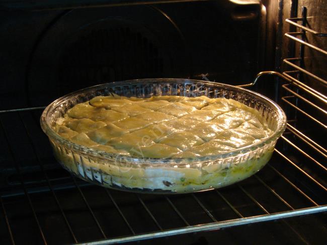 Ev Yapımı Antep Fıstıklı Baklava - Yapılışı (17/24) 