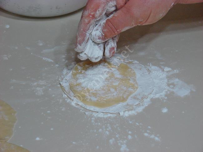 Ev Yapımı Antep Fıstıklı Baklava - Yapılışı (8/24) 