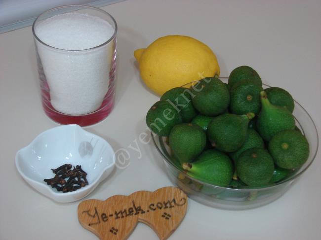 Ev Yapımı İncir Reçeli - Yapılışı (1/16) 