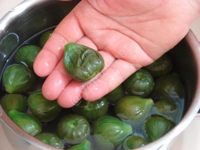 Ev Yapımı İncir Reçeli - Yapılışı (10/16) 