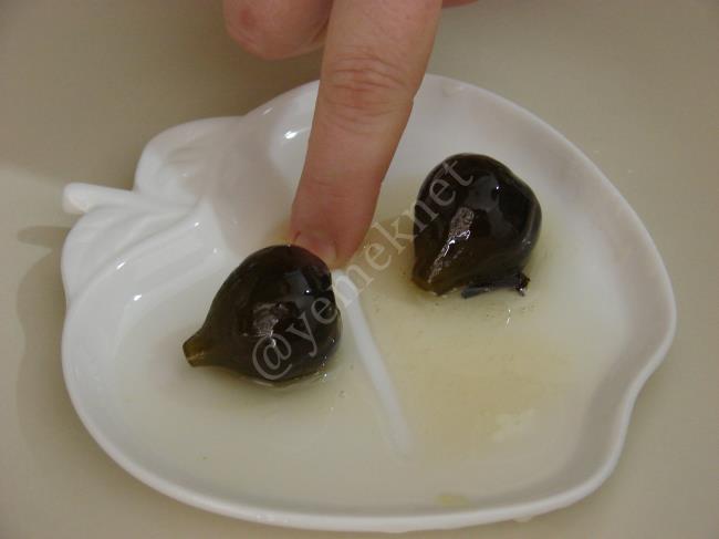 Ev Yapımı İncir Reçeli - Yapılışı (12/16) 