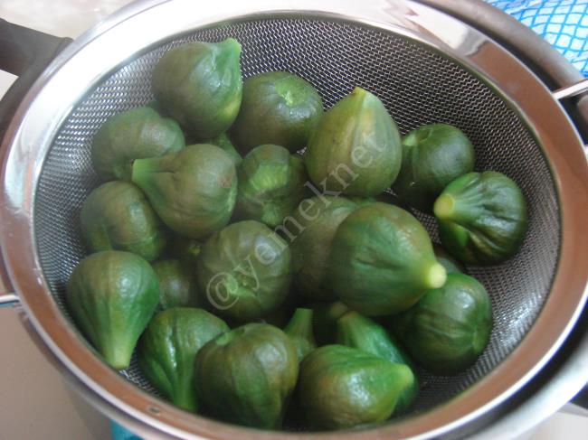 Ev Yapımı İncir Reçeli - Yapılışı (8/16) 