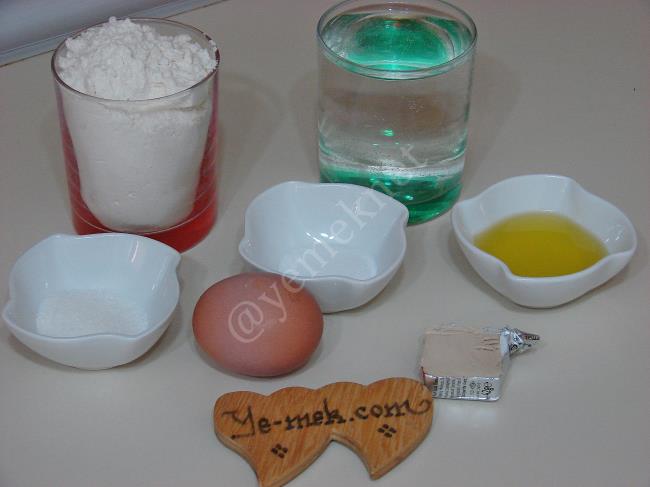 Ev Yapımı Ramazan Pidesi - Yapılışı (1/12) 