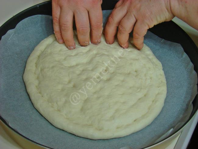 Ev Yapımı Ramazan Pidesi - Yapılışı (5/12) 