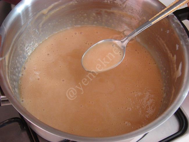 Ev Yapımı Süt Reçeli - Yapılışı (6/8) 