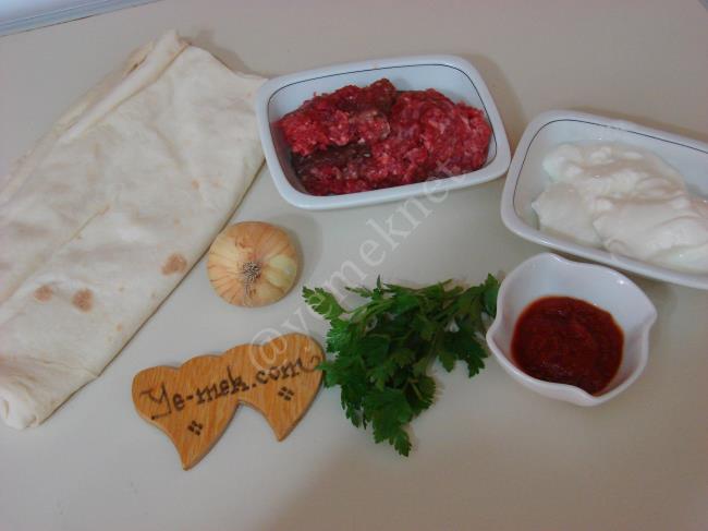 Kıymalı Yufka Mantısı - Yapılışı (1/20) 