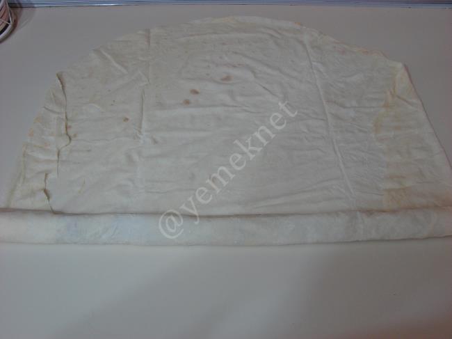 Kıymalı Yufka Mantısı - Yapılışı (6/20) 