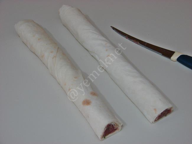 Kıymalı Yufka Mantısı - Yapılışı (7/20) 