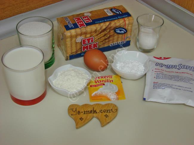 Karamelli Etimek Tatlısı - Yapılışı (1/16) 