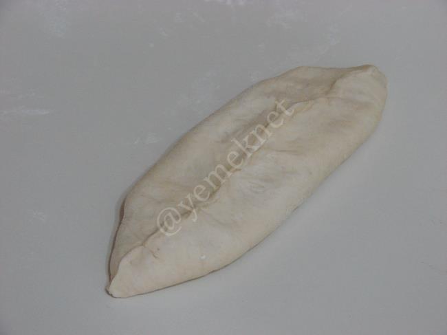 Kaşar Peynirli İçli Simit - Yapılışı (10/16) 