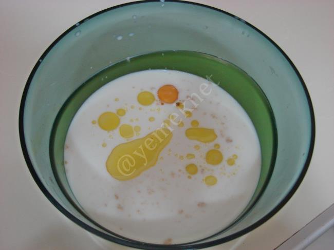 Kaşar Peynirli İçli Simit - Yapılışı (4/16) 