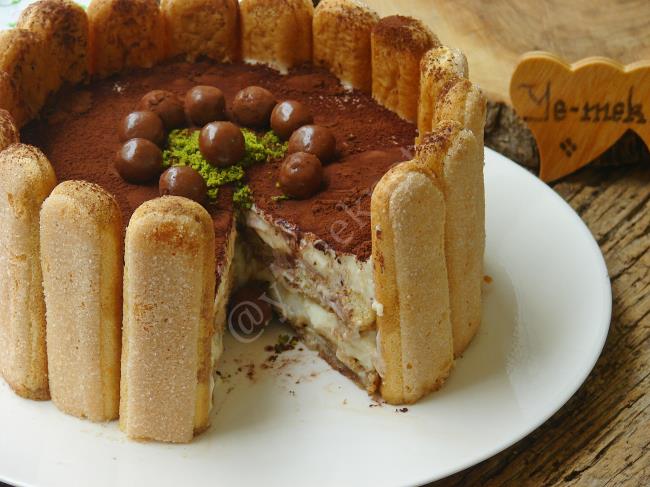 Kedi Dilli Tiramisu Pasta Tarifi, Nasıl Yapılır? (Resimli) Yemek