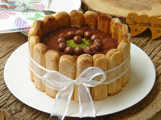 Kedi Dilli Tiramisu Pasta Tarifi (Resimli Anlatım) Yemek Tarifleri