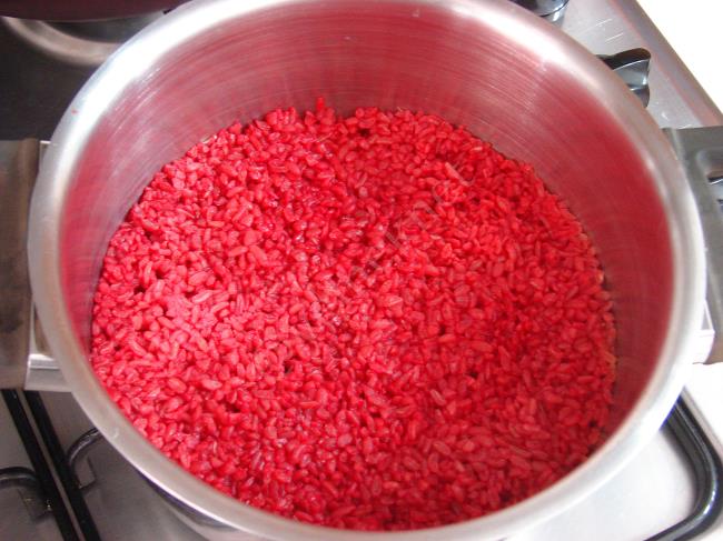 Kırmızı Pancarlı Bulgur Salatası - Yapılışı (4/12) 