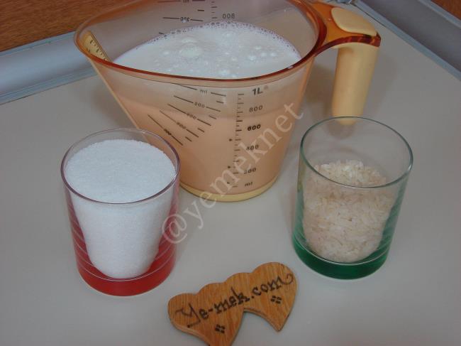 Klasik Sütlaç - Yapılışı (1/12) 