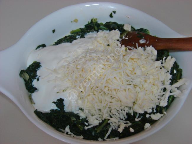 Ispanaklı Kiş - Yapılışı (10/24) 