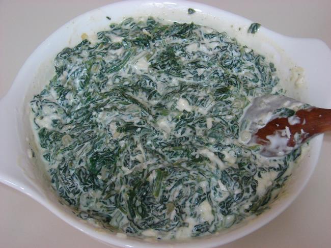 Ispanaklı Kiş - Yapılışı (11/24) 