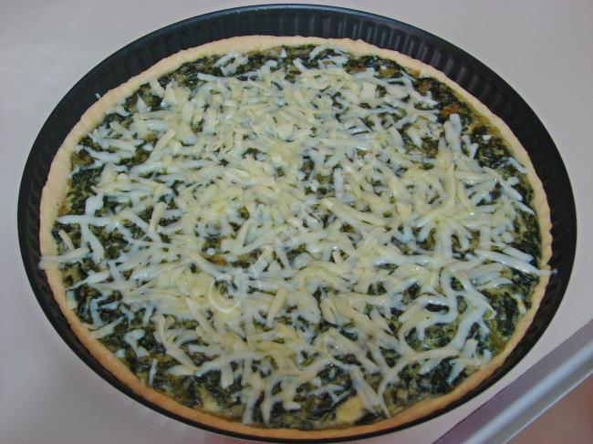 Ispanaklı Kiş - Yapılışı (17/24) 