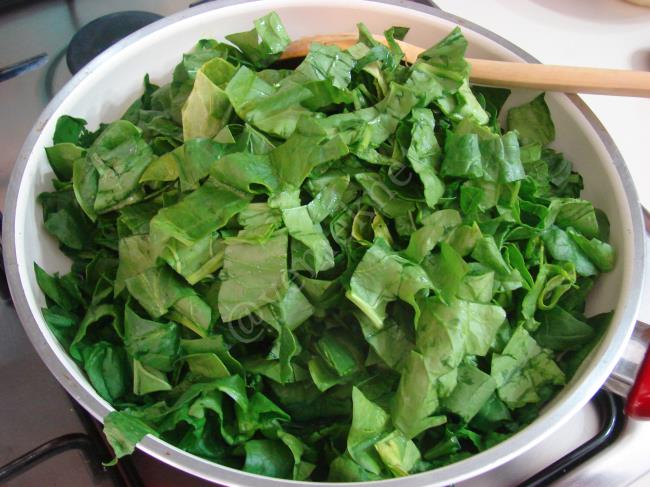 Ispanaklı Kiş - Yapılışı (3/24) 