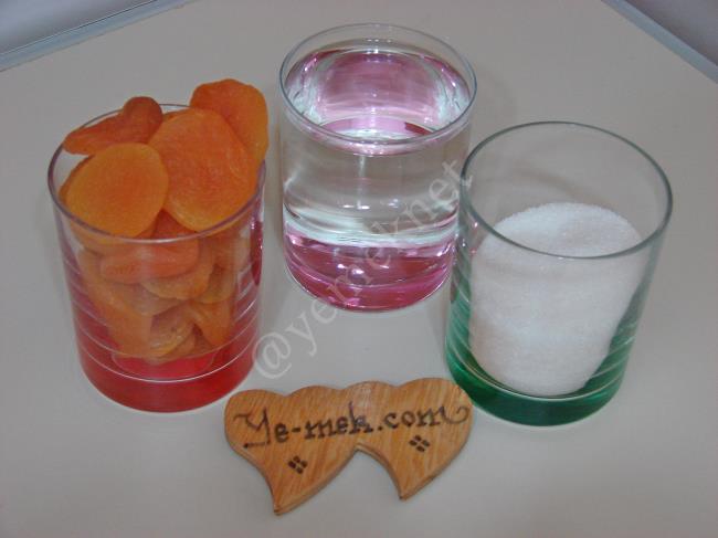 Kuru Kayısı Hoşafı - Yapılışı (1/8) 