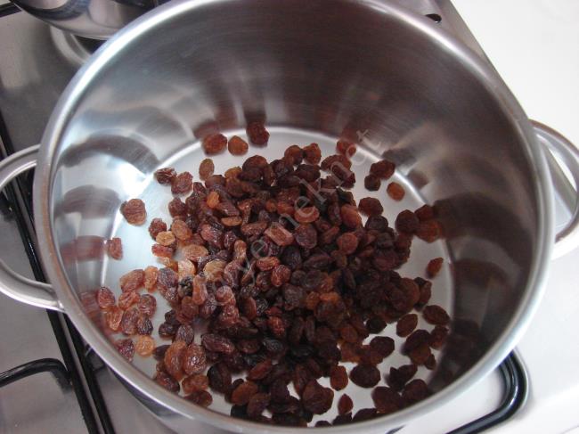 Kuru Üzüm Hoşafı - Yapılışı (2/8) 