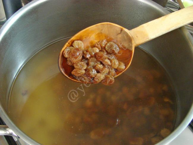 Kuru Üzüm Hoşafı - Yapılışı (6/8) 