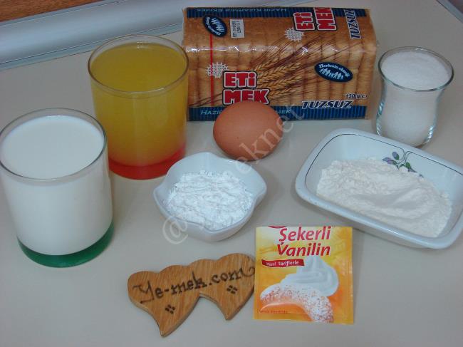 Limonlu Etimek Tatlısı - Yapılışı (1/16) 