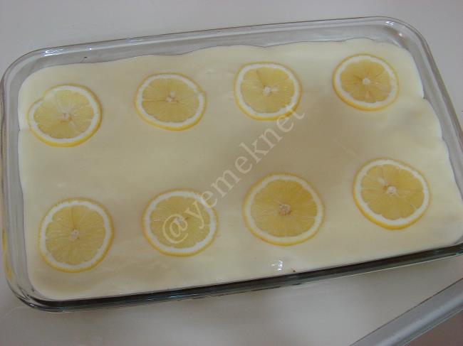 Limonlu Etimek Tatlısı - Yapılışı (11/16) 