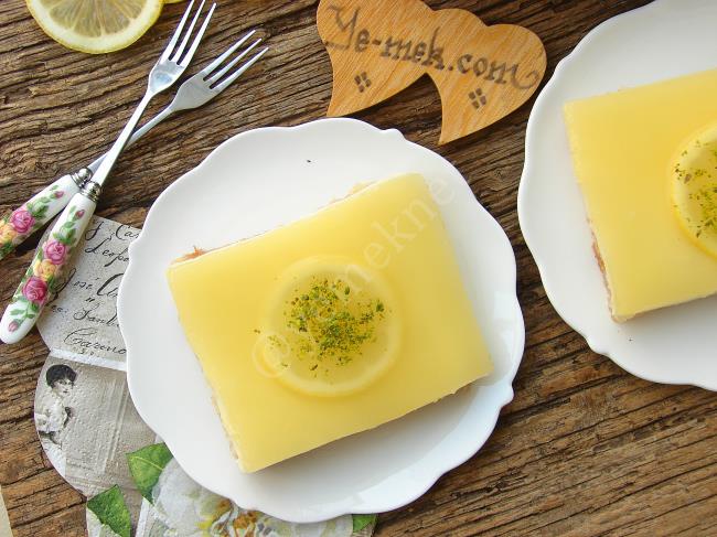 Limonlu Etimek Tatlısı - Yapılışı (13/16) 