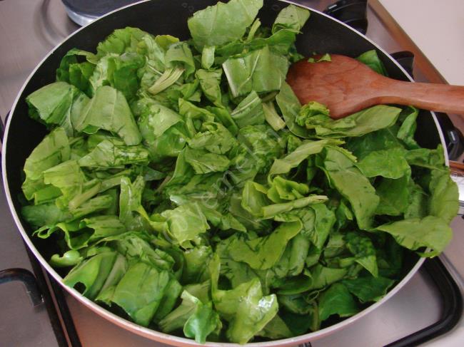 Otlu Sini Pidesi - Yapılışı (5/20) 